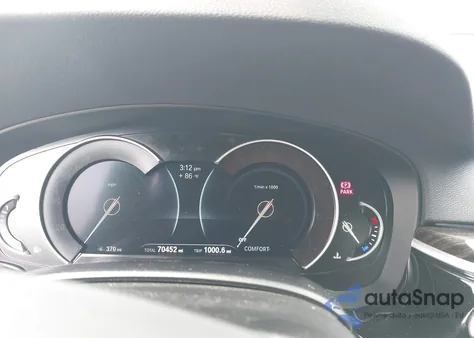 2017 BMW 530I из США, поврежденный, VIN WBAJA5C36HG456590